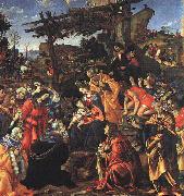Filippino Lippi The Adoration of the Magi Spain oil painting artist